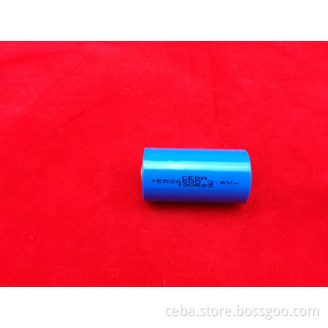 ER26500 Lithium Disposable Battery 9V 400 mAh